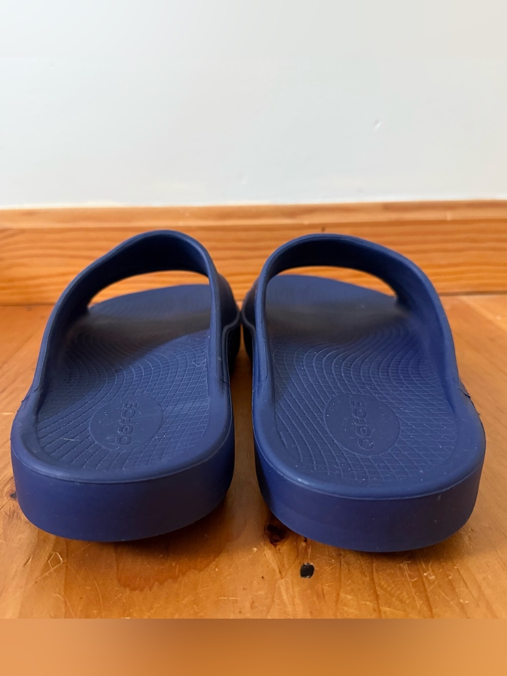 OOFOS Men's OOahh Sport Slide | Size 11 - Picture 5 of 8